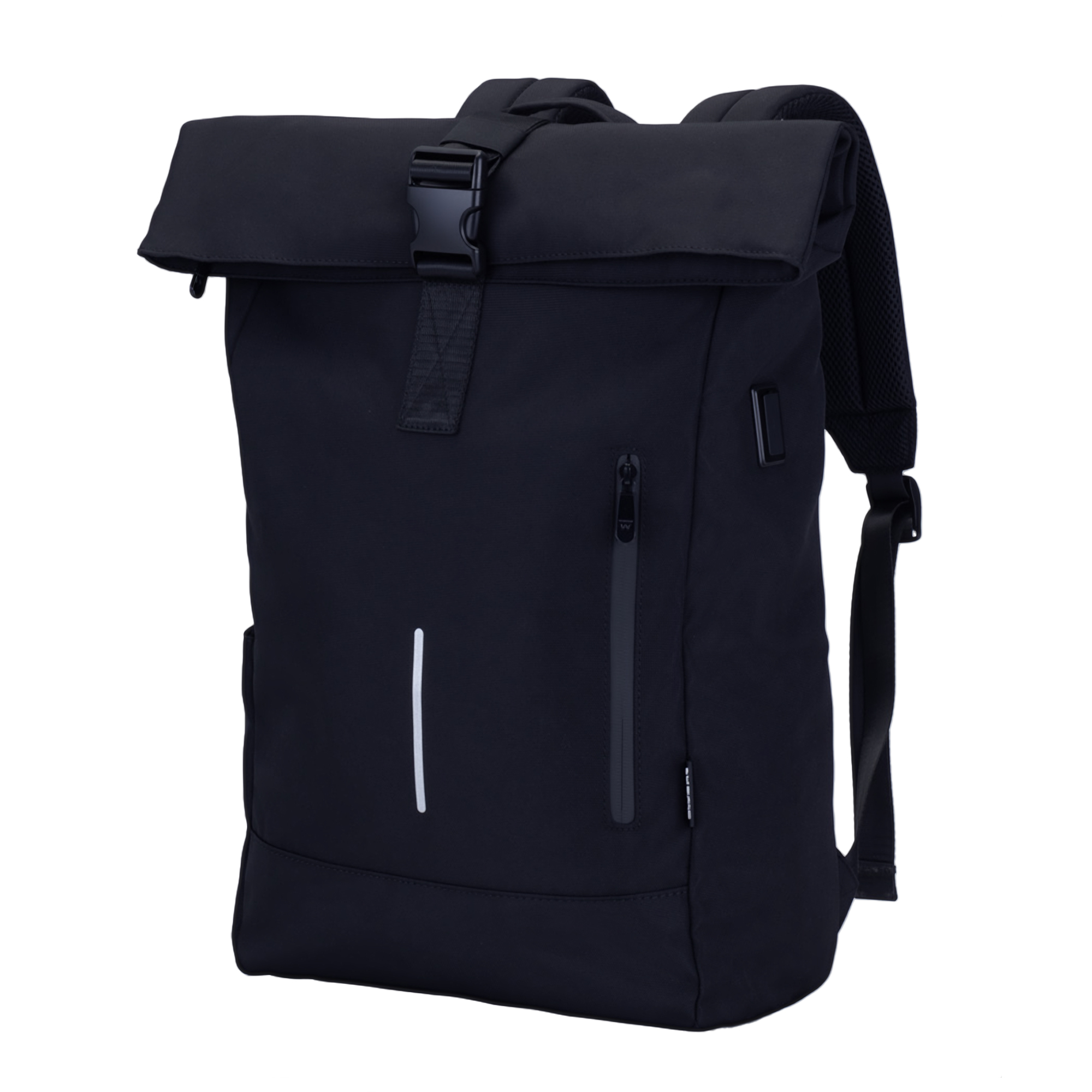 MOCHILA EWENT EW2536 17.3 TRENDY ROLL UNISEX IMPERMEABLE NEGRO - miniatura 3